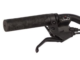 Подростковый велосипед Novatrack Racer 24, год 2023, цвет Синий, ростовка 12