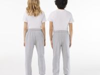 Детские флисовые спортивные брюки Lacoste