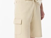 Мужские шорты Lacoste из эластичного хлопка