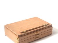 Настольный мольберт для пастели с ящиками Малевичъ МЛ-38