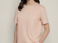 Футболка из мерсеризованного хлопка