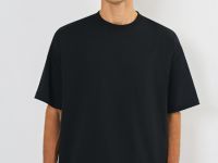 Футболка оверсайз, Черный