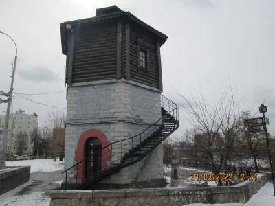 Водонапорная башня