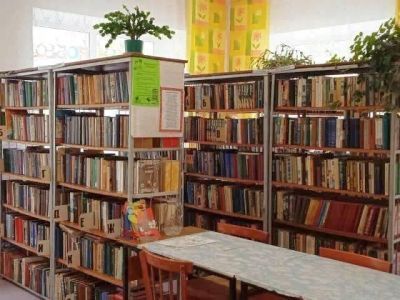 Антонковская сельская библиотека