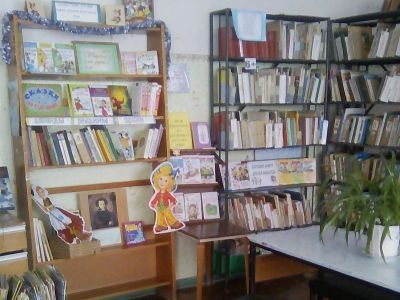 Тузуклейская сельская библиотека