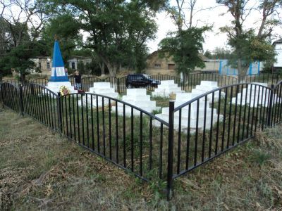 Братская могила красных партизан и воинов, погибших в годы гражданской войны