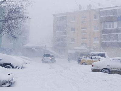 Ожидается серьезная метель