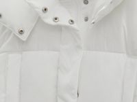 Пальто с воротником-стойкой