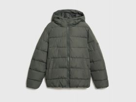Утеплённая куртка для мальчиков, Зеленый