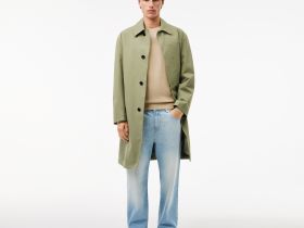 Мужской свитер Lacoste из органического хлопка