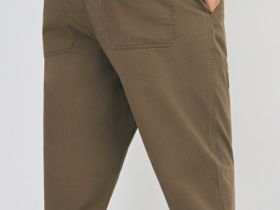 Брюки из хлопка, Коричневый