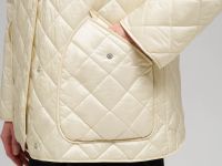 Утепленная куртка со съемным капюшоном