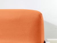 Простыня на резинке Vivid orange