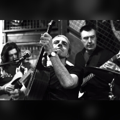 Dr. Agranovsky & De Blues Spinners (Рестобар ’39 (Королёв))