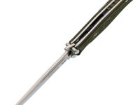 Складной нож Финка М сталь AUS8, рукоять G-10 хаки