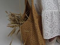 Сумка-шоппер, Желтый