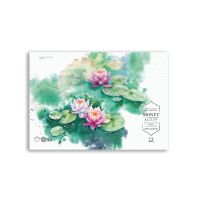 Альбом-склейка для акварели Малевичъ "Monet" А3 20 л 300 г, 100% хлопок, экстра-мелкое зерно
