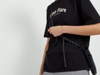 Футболка прямого силуэта