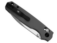 Складной нож Kizer Pokiman CD, сталь AEB-L, рукоять алюминий, серый