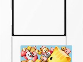 Чехол Samsung Flipsuit Case для Z Flip7 прозрачный