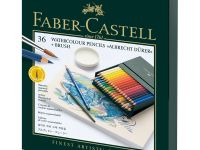 Набор карандашей акварельных Faber-castell "Albrecht Durer" 36 цв проф-ные уп-ка из кожзама