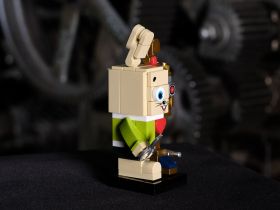 Союзмультфильм AB-1124 Конструктор Киборг: Заяц