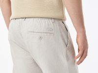 Мужские брюки Lacoste из льна и эластичного хлопка