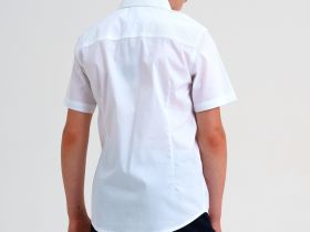 Сорочка текстильная для мальчиков (slim fit)