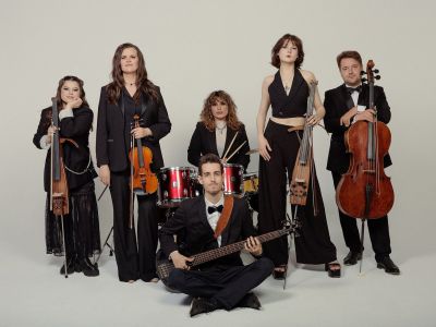 Мировые рок-хиты на Виолончелях – Magic Cellos Band