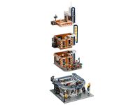 Modular Building 85024 Конструктор Дорожная закусочная