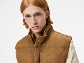 Мужская вельветовая куртка Lacoste