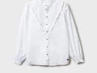 Блузка текстильная для девочек