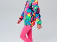 Куртка трикотажная для девочек