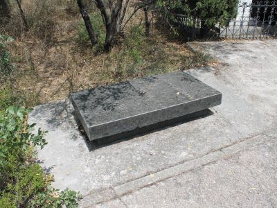 Могила астронома А.П.Ганского