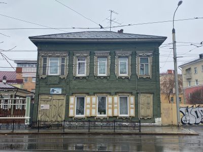 Флигель в усадьбе