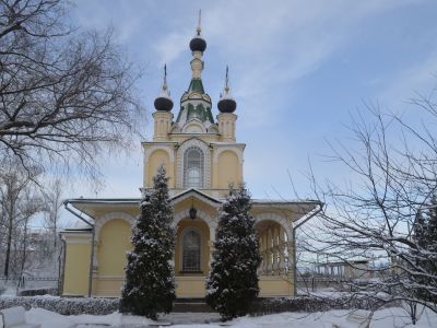 Часовня во имя иконы Божией Матери "Всех скорбящих радости"