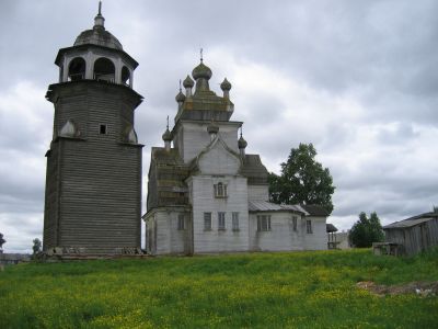 Комплекс деревянных церквей