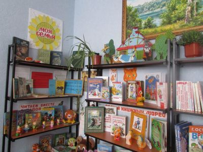 Малотолкишская сельская библиотека – филиал № 19