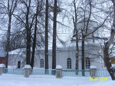 Церковь Параскевы Пятницы