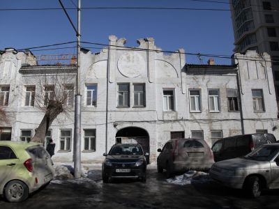 Дом Ю.А. Корбутовской