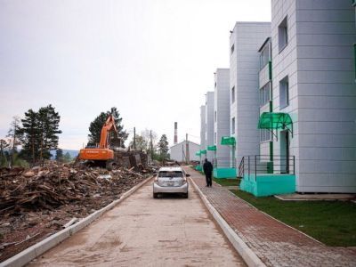 В поселке Серебряный Бор Якутии в 150 квартир переедут жильцы из аварийного фонда