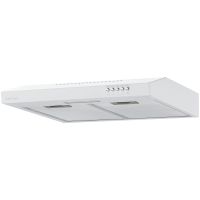 Плоская вытяжка KRONA JESSICA slim 500 white push button
