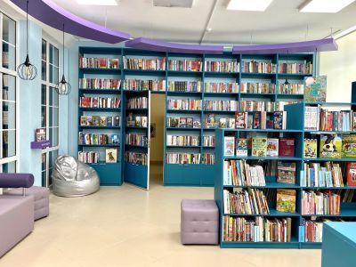 Модельная детская библиотека-филиал № 17 им. С. Я. Маршака