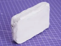 Глина для лепки Малевичъ, белая, 250 гр.