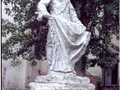 Могила командира Красноармейского отряда Руденского, погибшего в 1919 г. за Власть Советов