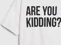 Футболка оверсайз с принтом для девочек, Белый