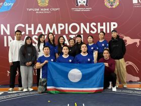 Якутяне впервые стали финалистами чемпионата Азии по асык ату и бес асык