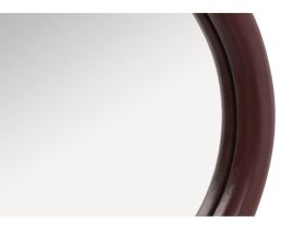 Зеркало настенное Эйдис Бордовый 45x90