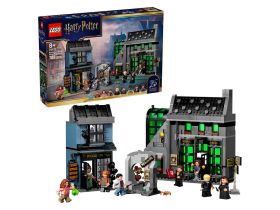 Harry Potter 76471 Конструктор LEGO HARRY POTTER Лютный переулок