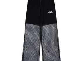 Брюки трикотажные для девочек